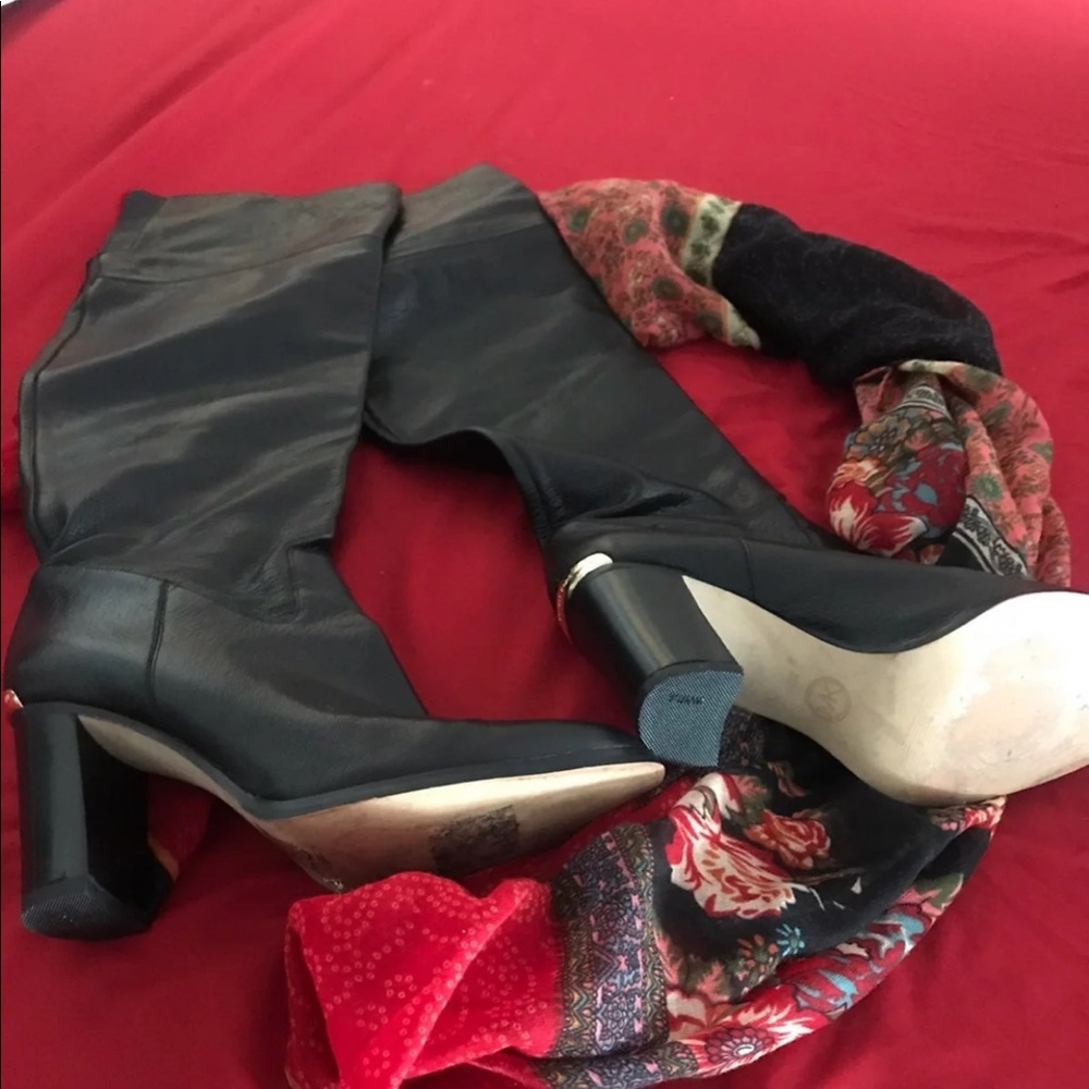 Michael kors over the knee boots